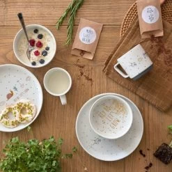 LÄSSIG Laessig Garden Explorer Geschirr-Set Porzellan -Babywelt Verkauf laessig garden explorer dinerset girls 2 6bf9