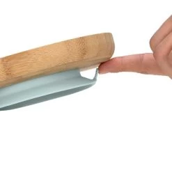 LÄSSIG Laessig Little Chums Bamboo Teller Dogs -Babywelt Verkauf laessig little chums bamboo bord dogs 1 70d9