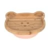LÄSSIG Laessig Little Chums Bamboo Teller Maus