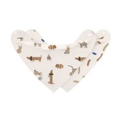 LÄSSIG Bandana/cowl-neck 2 Pcs Little Mateys Royal Blue