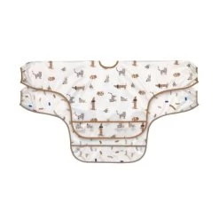 LÄSSIG Long Sleeve Bib 2 Pcs Little Mateys Royal Blue 6-24 Months