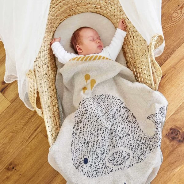 LÄSSIG Laessig Little Water Babydecke 5 LÄSSIG Laessig Little Water Babydecke – Bild 5