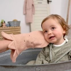 LÄSSIG Laessig Octopus Waschlappen -Babywelt Verkauf laessig octopus washandje 3 9475