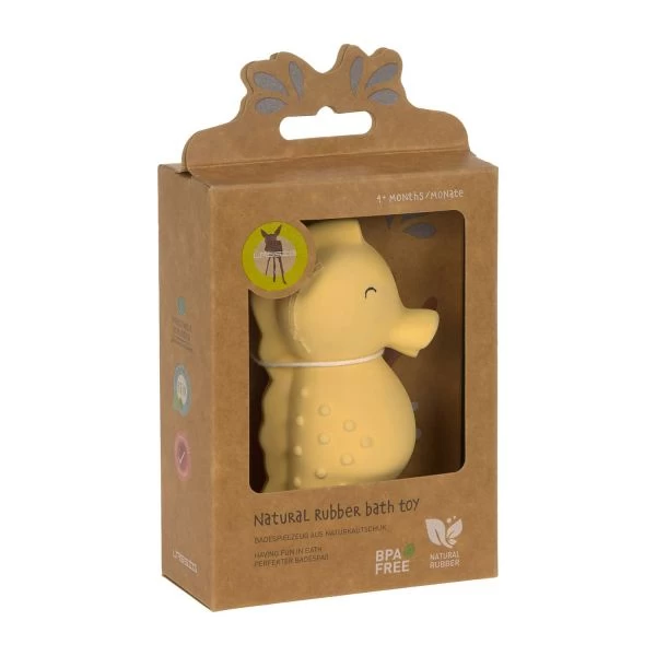 LÄSSIG Laessig Bath Toy Natural Rubber Seahorse 1313025850 5 LÄSSIG Laessig Bath Toy Natural Rubber Seahorse 1313025850 – Bild 5