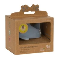 LÄSSIG Laessig Bath Toy Natural Rubber Shark 1313025266 -Babywelt Verkauf laessig shark badspeeltje 1 5e39