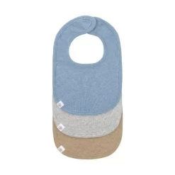 LÄSSIG Laessig Slabbetjes 3 Stuks