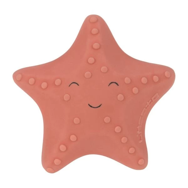 LÄSSIG Laessig Bath Toy Natural Rubber Starfish 1313025742 1 LÄSSIG Laessig Bath Toy Natural Rubber Starfish 1313025742