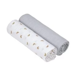 LÄSSIG Laessig Pucktuch Traktor 2 Stück