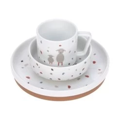 LÄSSIG Laessig Tiny Farmer Sheep / Goose Geschirrset Porzellan