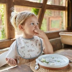 LÄSSIG Laessig Tiny Farmer Sheep / Goose Teller -Babywelt Verkauf laessig tiny farmer sheep goose bord 1 a248