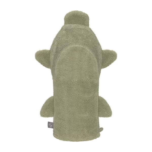 LÄSSIG Laessig Turtle Waschlappen 2 LÄSSIG Laessig Turtle Waschlappen – Bild 2