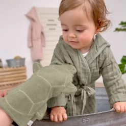 LÄSSIG Laessig Turtle Waschlappen 7 LÄSSIG Laessig Turtle Waschlappen -Babywelt Verkauf laessig turtle washandje 4 292d