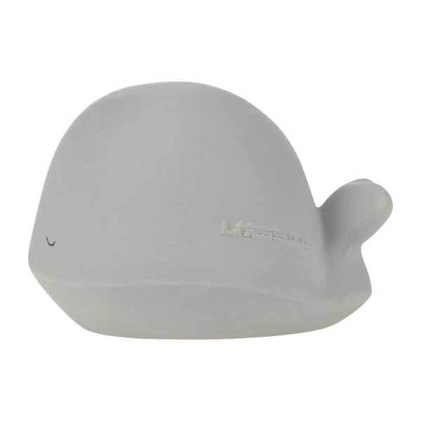 LÄSSIG Laessig Bath Toy Natural Rubber Whale 1313025444 3 LÄSSIG Laessig Bath Toy Natural Rubber Whale 1313025444 – Bild 3