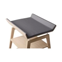 Leander Linea Wickelunterlagenbezug 3 Leander Linea Wickelunterlagenbezug -Babywelt Verkauf leander linea waskussenhoes cool grey 4732