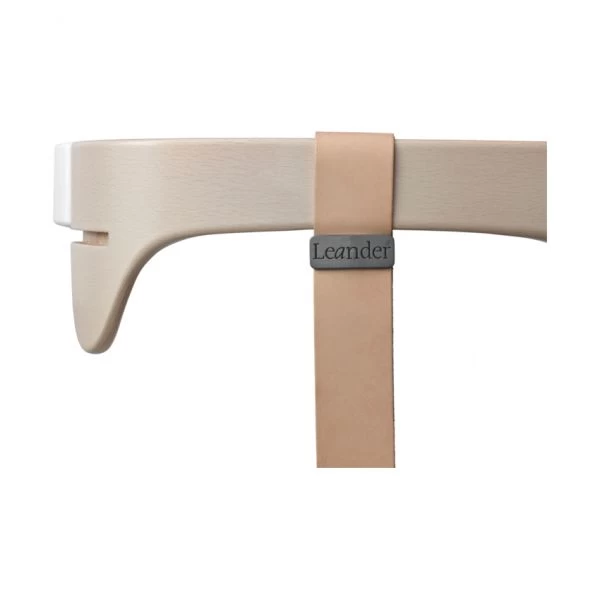 Leander Mitwachsender Stuhl Bügel Whitewash 1 Leander Mitwachsender Stuhl Bügel Whitewash