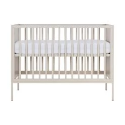 Kidsmill Amy Babykamer Oatmeal -Babywelt Verkauf ledikant amy 1 1 1 ca07