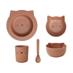 Liewood Cat Dinerset