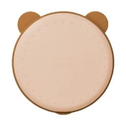 Liewood Frodo Mr. Bear Teller Mit Deckel -Babywelt Verkauf liewood frodo mr. bear bordje met deksel mustard 2 44f2