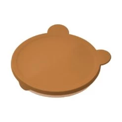 Liewood Frodo Mr. Bear Teller Mit Deckel -Babywelt Verkauf liewood frodo mr. bear bordje met deksel mustard 3 6a42