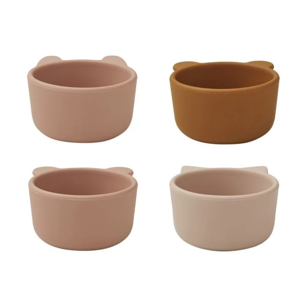 Liewood Malene Schalen-Set 4-teilig 2 Liewood Malene Schalen-Set 4-teilig – Bild 2