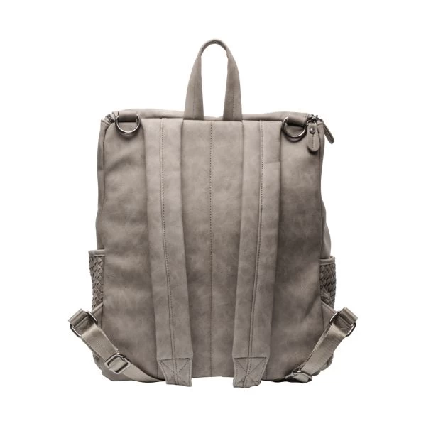 L. Company Verzorgingsrugtas Lisbon Braided Taupe 2 L. Company Verzorgingsrugtas Lisbon Braided Taupe – Bild 2