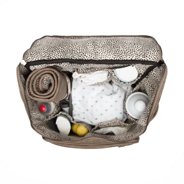 L. Company Verzorgingsrugtas Lisbon Braided Taupe 3 L. Company Verzorgingsrugtas Lisbon Braided Taupe – Bild 3