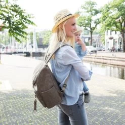 L. Company Verzorgingsrugtas Lisbon Braided Taupe 8 L. Company Verzorgingsrugtas Lisbon Braided Taupe -Babywelt Verkauf little company lisbon braided luiertas taupe 4 4b29