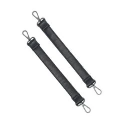 Little Company Paris Schlangenleder-Wickeltasche Schwarz -Babywelt Verkauf little company paris snake luiertas zwart 4 a9e2