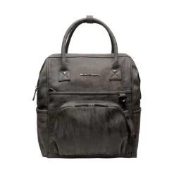 Little Company Riga Strick-Wickelumhängetasche Taupe