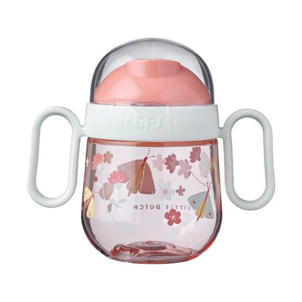Little Dutch Flowers & Butterflies Anti - Leck Becher Mit Henkel 1 Little Dutch Flowers & Butterflies Anti - Leck Becher Mit Henkel
