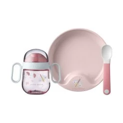 Little Dutch Flowers & Butterflies Dinerset 3-teilig