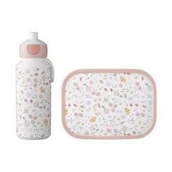 Little Dutch Lunchset Campus (pu+lb) - Flowers & Butterflies