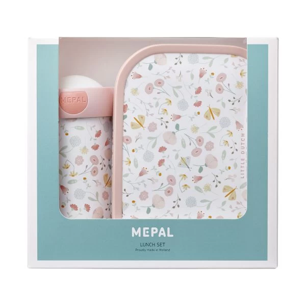 Little Dutch Lunchset Campus (sb+lb) - Flowers & Butterflies 2 Little Dutch Lunchset Campus (sb+lb) - Flowers & Butterflies – Bild 2