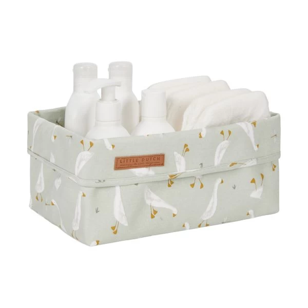 Little Dutch Little Goose Kommodenkörbchen Groß 2 Little Dutch Little Goose Kommodenkörbchen Groß – Bild 2