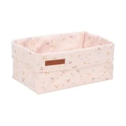 Little Dutch Little Pink Flowers Kommodenkörbchen Groß Dunkelrosa