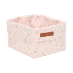 Little Dutch Little Pink Flowers Kommodenkörbchen Klein Dunkelrosa