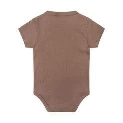 Little Indians Ripp Wickelbody Kurzarm -Babywelt Verkauf little indians rib romper korte mouw caribou 2 1 1 1 1 e92c