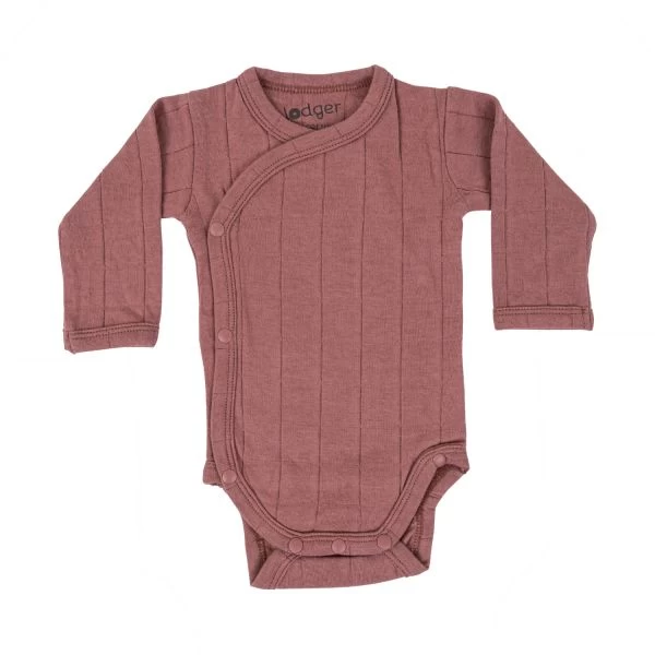 Lodger Tribe Wickelbody Langärmlig 1 Lodger Tribe Wickelbody Langärmlig