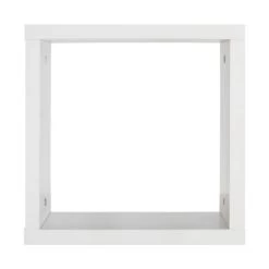 Kidsmill Long Island Wandkubus Mattweiß