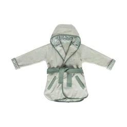 Luma Bow Deco Bademantel Gr. 86 / 92