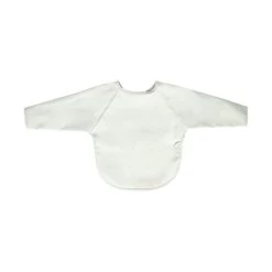 Luma Bow Deco Lätzchen Mit Ärmeln