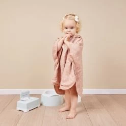 Hydrofiel Poncho LUMA Half Moon L01532 -Babywelt Verkauf luma mint speckle 07 7128