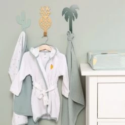 Luma Tropical Island Bademantel Gr. 86 / 92 -Babywelt Verkauf luma tropical island badjas mt. 86 92 33a4