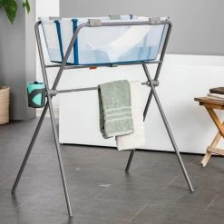 Stokke® Flexi Bath® Badewannenständer Grey -Babywelt Verkauf main flexibath stand 01 46361 3a95