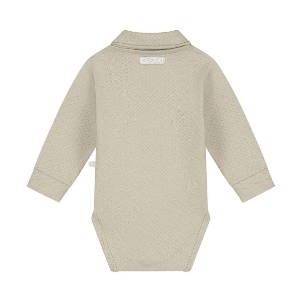 Mats & Merthe Noah Romper Met Kraag Lange Mouw – Bild 2