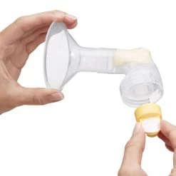 Medela 2-Komponenten-Connector -Babywelt Verkauf medela 2 componenten connector 1 911c