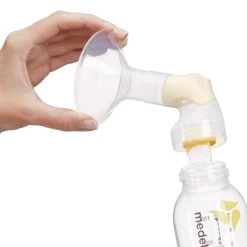 Medela 2-Komponenten-Connector -Babywelt Verkauf medela 2 componenten connector 2 208c