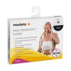 Medela Easy Expression Bustier -Babywelt Verkauf medela easy expression bustier zwart 2 2 f101