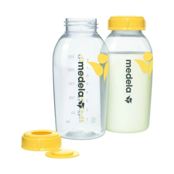 Medela Muttermilchflaschen 250 Ml 2 Stück 1 Medela Muttermilchflaschen 250 Ml 2 Stück