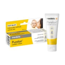 Medela PureLan Brustwarzen-Salbe 37 Gramm -Babywelt Verkauf medela purelan tepelzalf 37 gram 1 e522